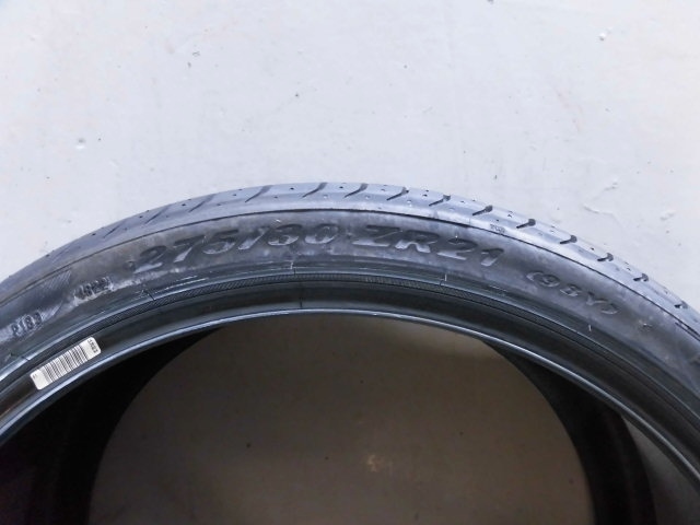 ★正規品★ピレリ PIRELLI P ZERO 275/30ZR21(98Y) XL R01 NCS アウディ認証 4本セット 2022年製造品_画像9