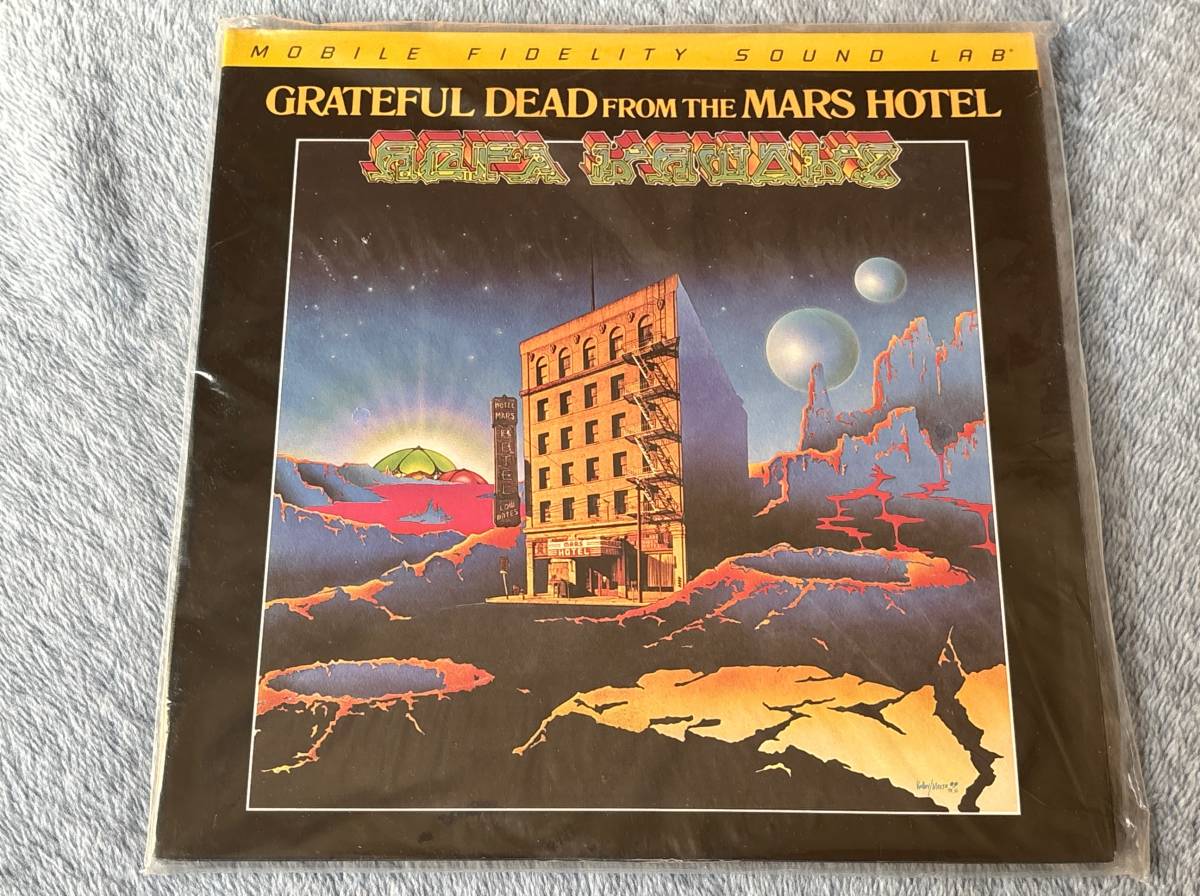 MFSL Grateful Dead/From the Mars Hotel 新品LP アナログレコード 2枚組 Mobile Fidelity モービル・フィデリティ グレイトフル・デッド_画像1