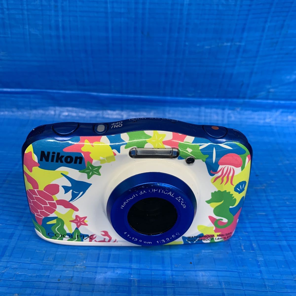 NO.11200..ニコン Nikon COOLPIX W100 デジタルカメラ 動作未確認 現状ジャンク品 _画像1