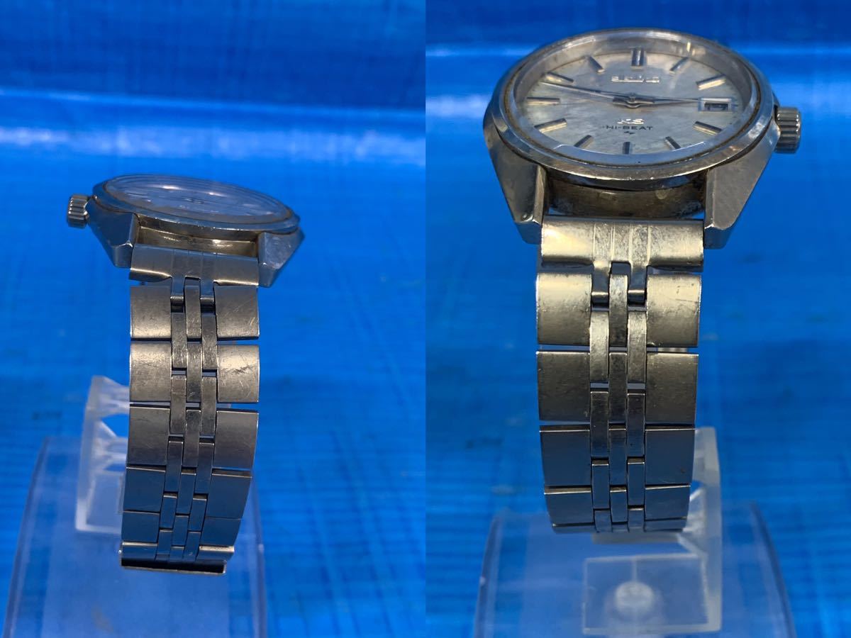 NO.11145.520.. SEIKO セイコー 腕時計 KS 4502-7000 不動品 動作未確認 現状ジャンク品 _画像3