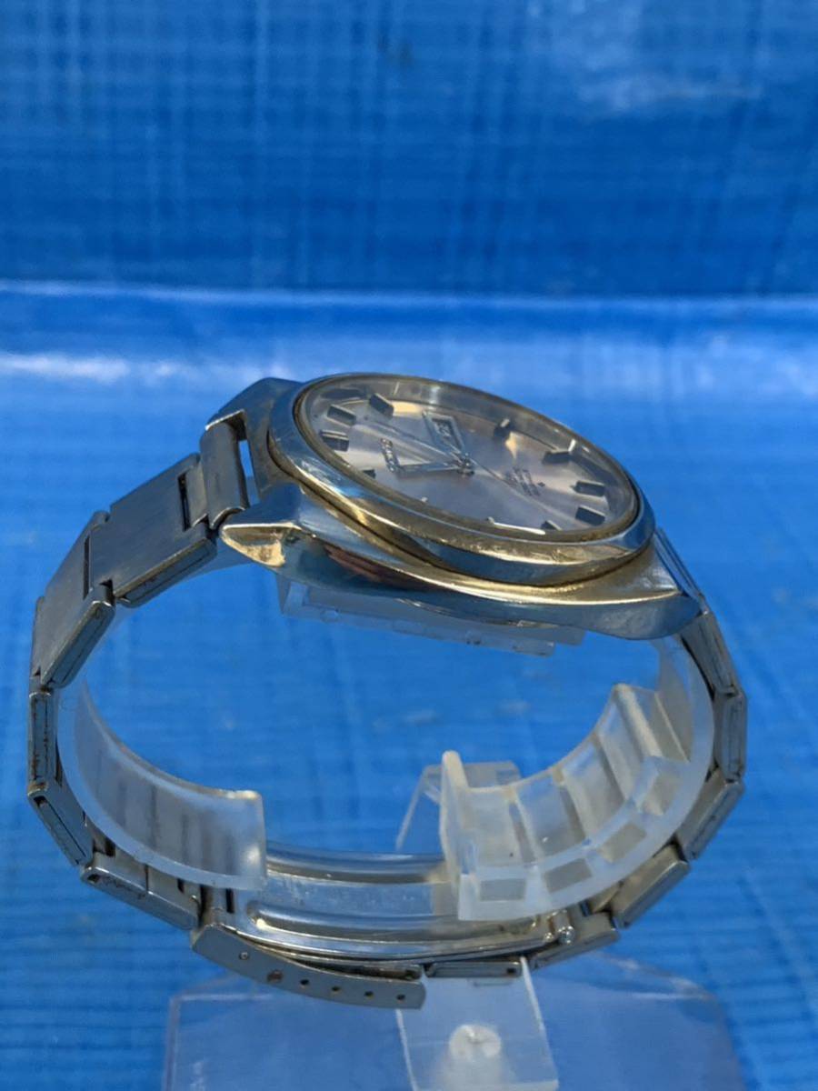 NO.11140.520.. SEIKO セイコー 5606-9030 LM LORO MATIC 腕時計 不動品 動作未確認 現状ジャンク品 _画像5