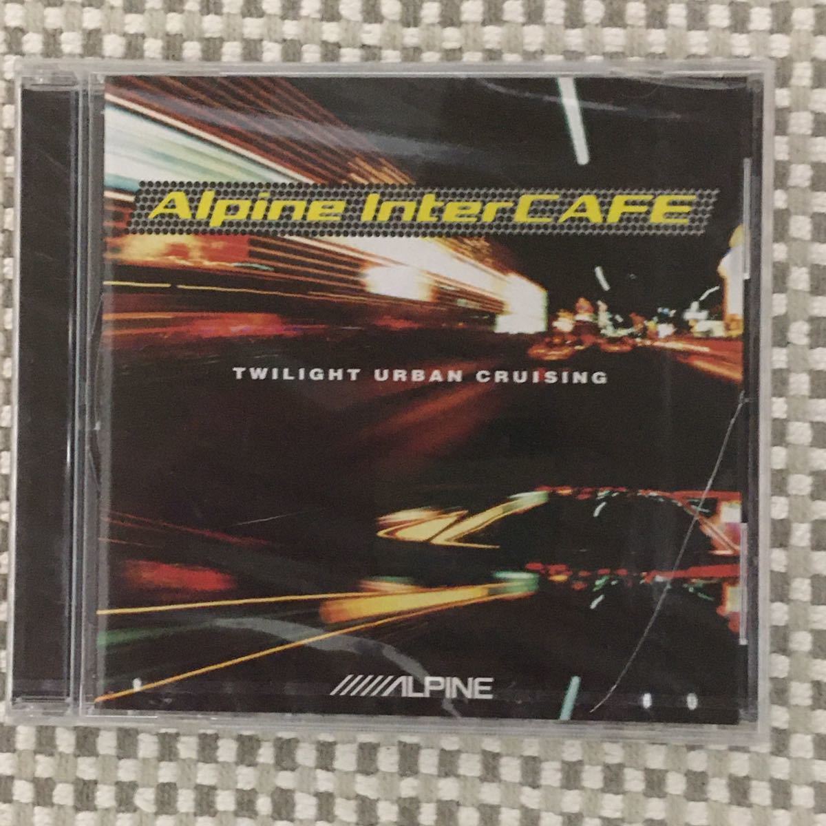 CD アルパイン DEMO DISC ALPINE inter CAFE TWILIGHT URBAN CRUISING_画像1