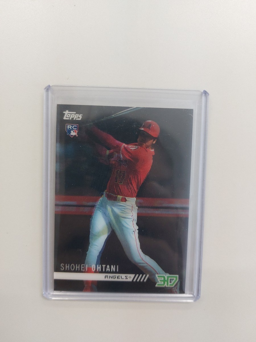 Topps 2018 3D 大谷翔平 ルーキーカード #M-21 | nate-hospital.com