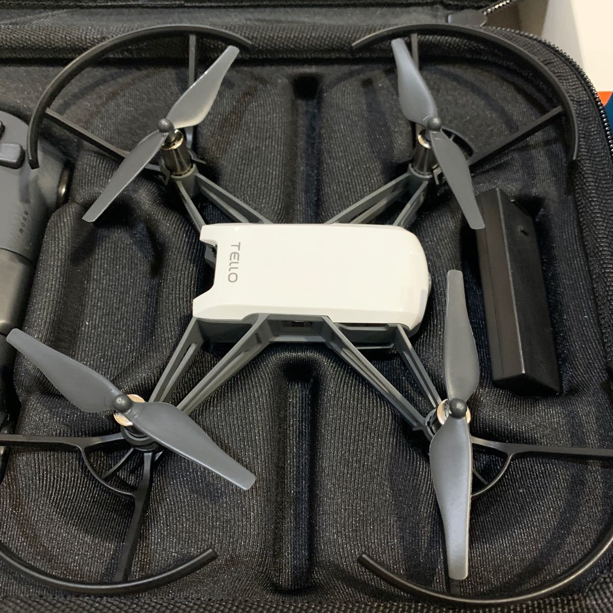 ドローン DJI Tello フルセット-