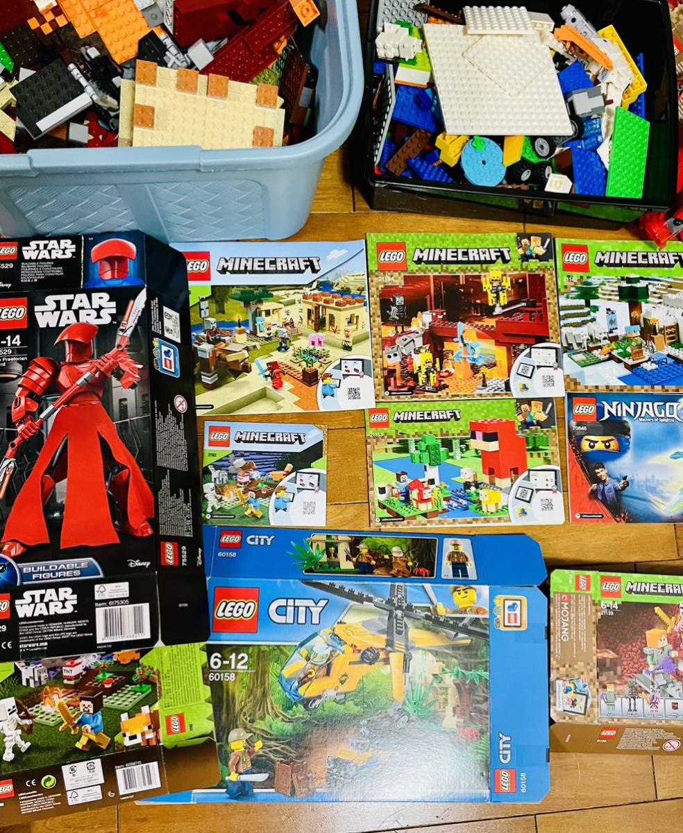 マインクラフト スターウォーズ LEGO マイクラ レゴ まとめてセット