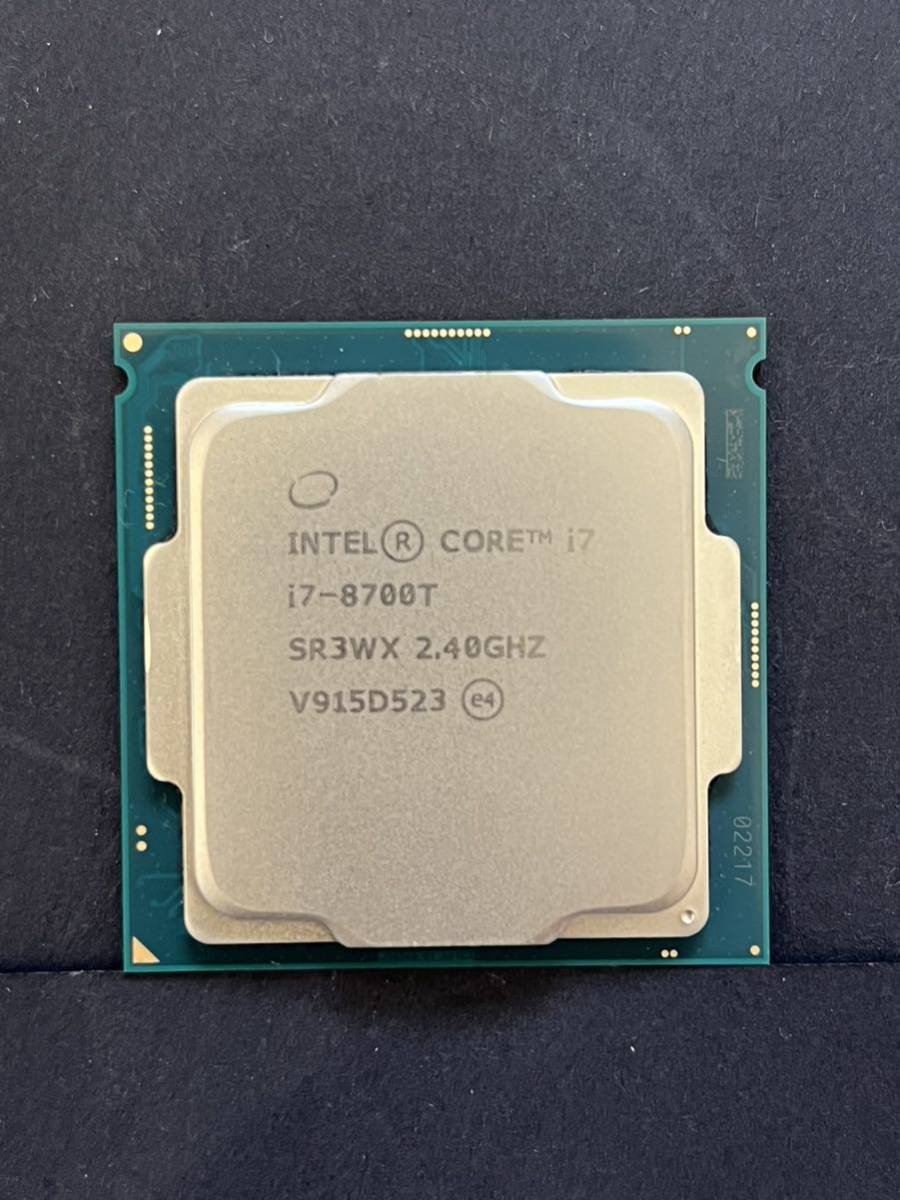 美品Intel Core i7-8700T windows10動作確認済み－日本代購代Bid第一