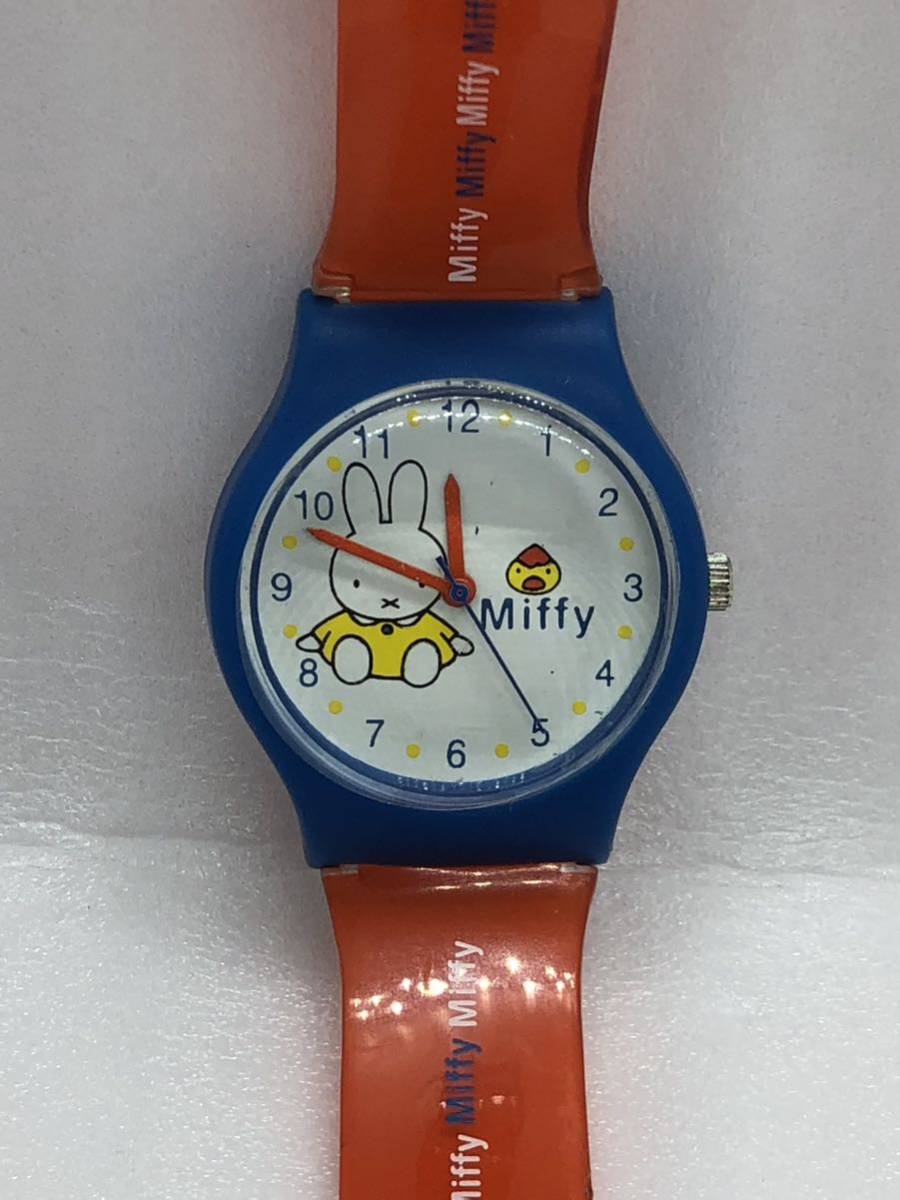 [ postage included prompt decision ]mi.fi- wristwatch battery replaced operation verification settled Dick bruna 