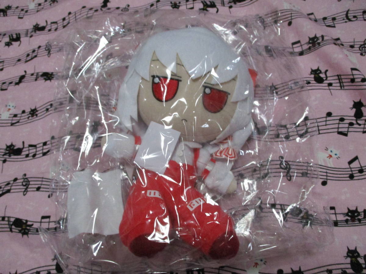 GIFT 缶バッジ付き 東方ぬいぐるみシリーズ18 藤原 妹紅 ふもふ GIFT 缶バッジ付き 東方ぬいぐるみシリーズ18 藤原 妹紅 ふもふ