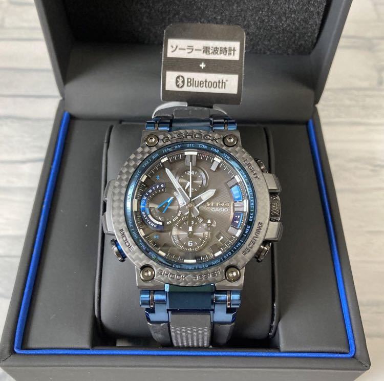 G-SHOCK ジーショック MT-G Bluetooth搭載 電波ソーラー MTG-B1000XB