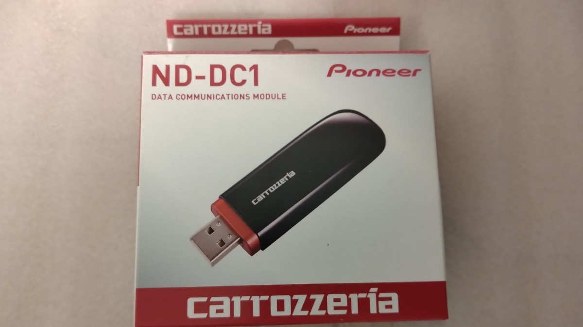 【ジャンク】カロッツェリア carrozzeria 通信モジュール ND-DC1 SIMなし_画像1