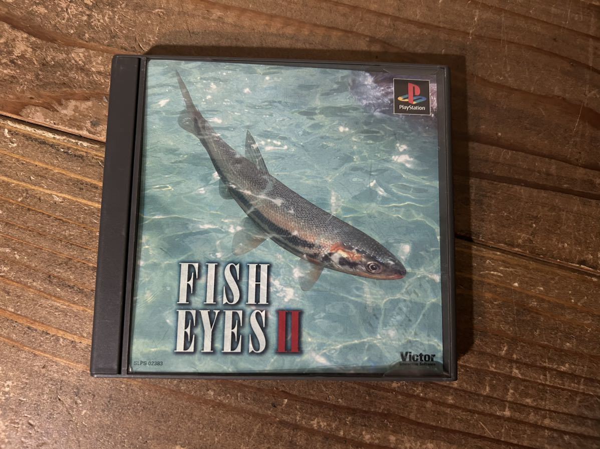 【PS】プレイステーション FISH EYESⅡ フィッシュアイズ2 【動作確認済み】レトロゲーム PS1 プレステ ソフト_画像1