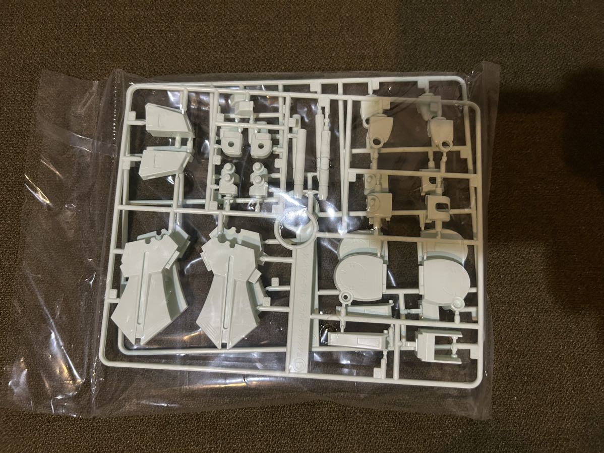 [1/144] Bandai old HG Gundam ZZ double ze-ta[ instructions lack of ] unused goods plastic model gun pra 