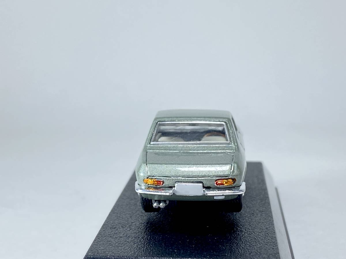  Konami out of print famous car collection Vol.3 1/64 Nissan Silvia green 