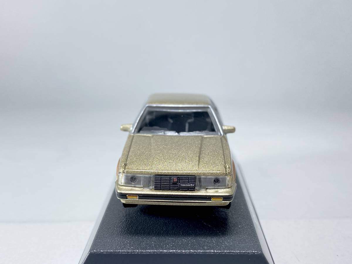 コナミ 1/64 Car of the 80's EDITION RED トヨタ マークⅡ ゴールドの画像4