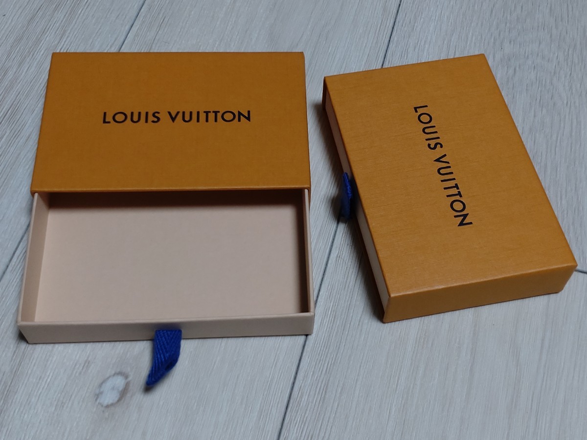 ルイヴィトンの空箱とリボン　LOUIS VUITTON_画像4