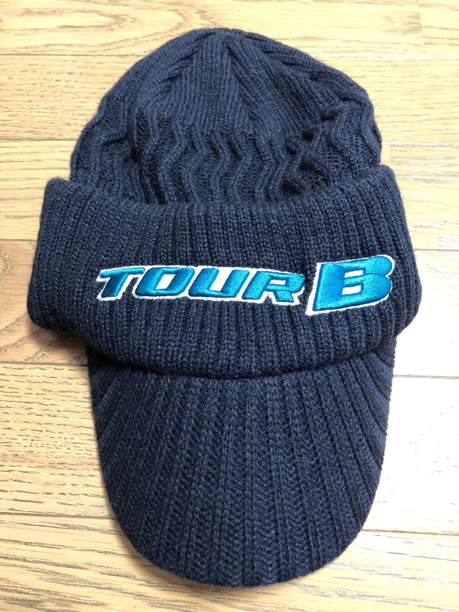 【新品未使用】ブリヂストン TOUR  B  ニット帽