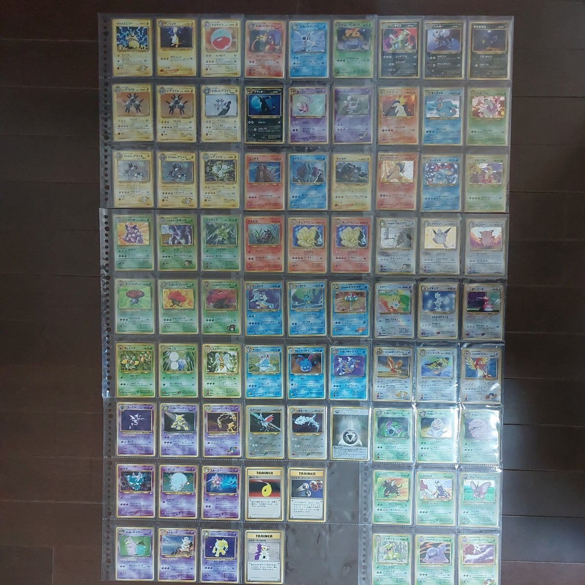 美品】1円〜 78枚セット ポケモンカード 旧裏 旧裏面 151 御三家