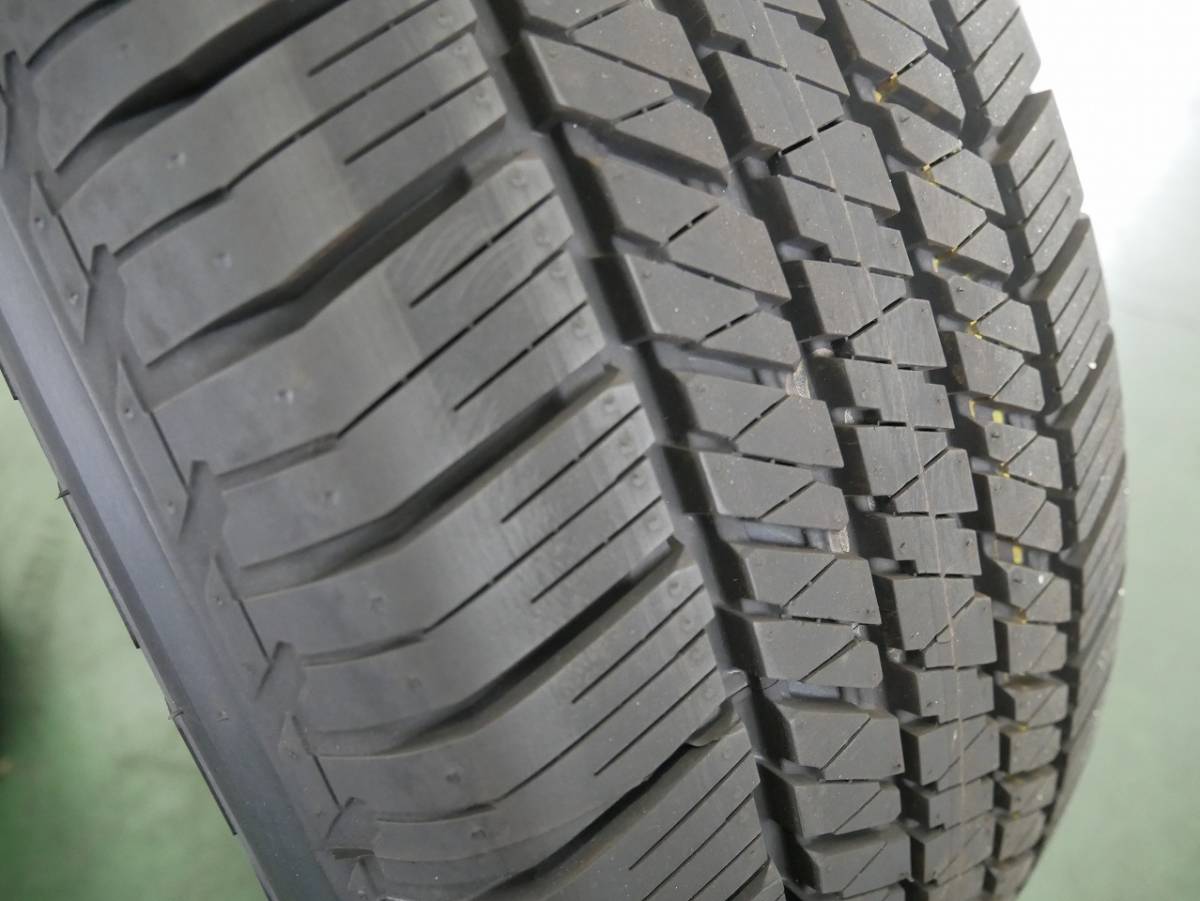 【1112-1】新車外し★ハイラックスGR純正外し★265/60R18★バリ溝★BRIDGESTONE★DUELER　H/T★タイヤホイール★４本セット★宮城県仙台市_画像9