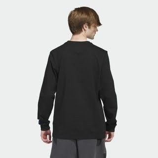 adidas アディダス シュムーフォイル マークゴンザレス 長袖Ｔシャツ コットン ブラック 2XL◆新品未使用タグ付正規品◆