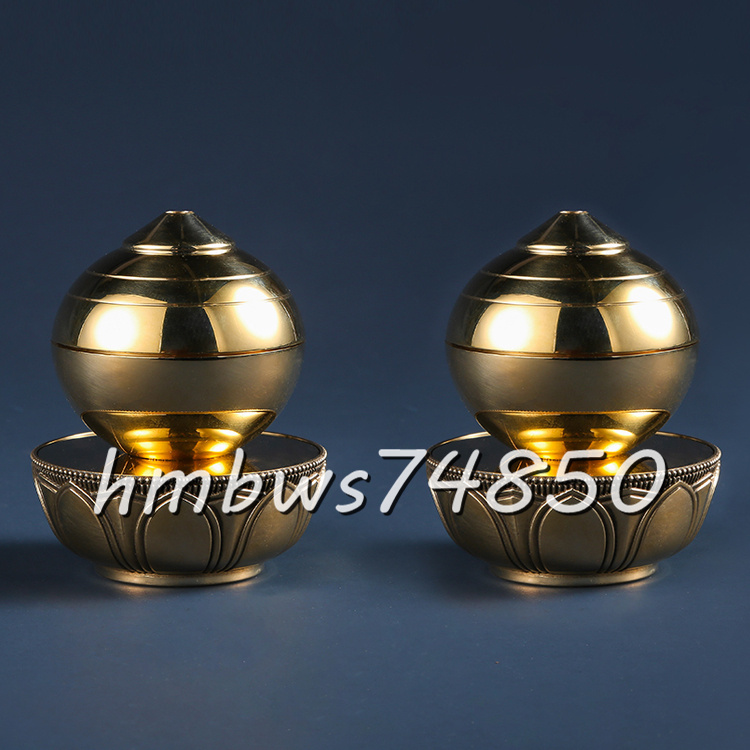 密教法具 寺院用仏具」極上品 宝珠壇灯 一対 仏教美術 仏具 真鍮 密教法具 寺院用仏具」極上品 宝珠壇灯 一対 仏教美術 仏具 真鍮