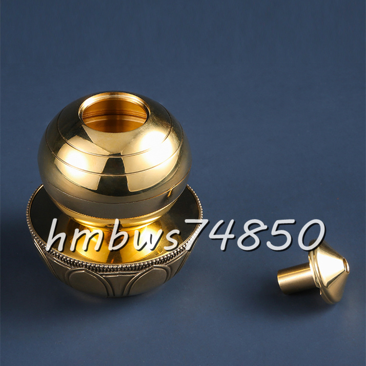 密教法具 寺院用仏具」極上品 宝珠壇灯 一対 仏教美術 仏具 真鍮 密教法具 寺院用仏具」極上品 宝珠壇灯 一対 仏教美術 仏具 真鍮