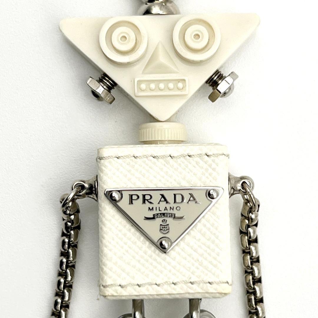 定価7万・男女兼用】プラダ PRADA メンズ レディース キーリング 定価7万・男女兼用】プラダ PRADA メンズ レディース キーリング