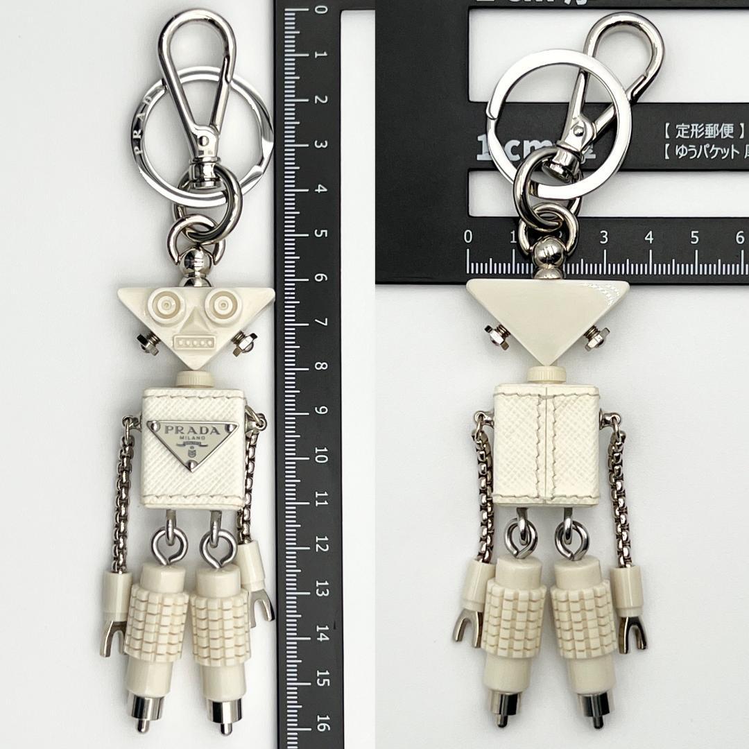 定価7万・男女兼用】プラダ PRADA メンズ レディース キーリング 定価7万・男女兼用】プラダ PRADA メンズ レディース キーリング
