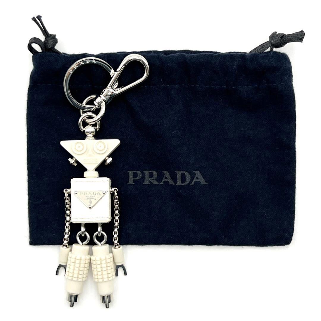 定価7万・男女兼用】プラダ PRADA メンズ レディース キーリング 定価7万・男女兼用】プラダ PRADA メンズ レディース キーリング