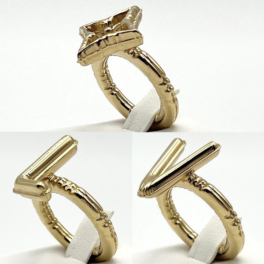 [ super rare * approximately 17-19 number * high class 3 point set ] Louis Vuitton LOUIS VUITTON men's ring ring 