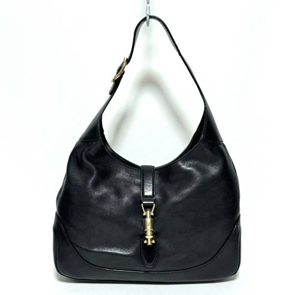 GUCCI グッチ ジャッキー ワンショルダー バッグ レザー HB02410-