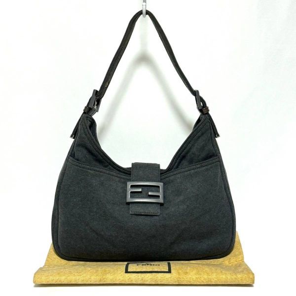 FENDI フェンディ ジャージー ショルダーバッグ バケット HB02578_画像1