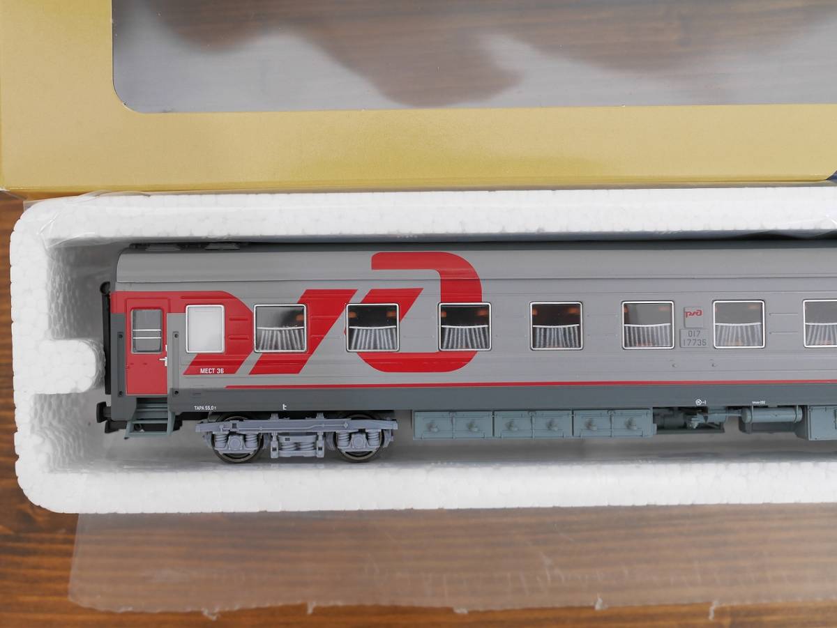 Yahoo!オークション - HERIS 17060-1 RZD 寝台車「Berlin-Moscou Yahoo!オークション - HERIS 17060-1 RZD 寝台車「Berlin-Moscou