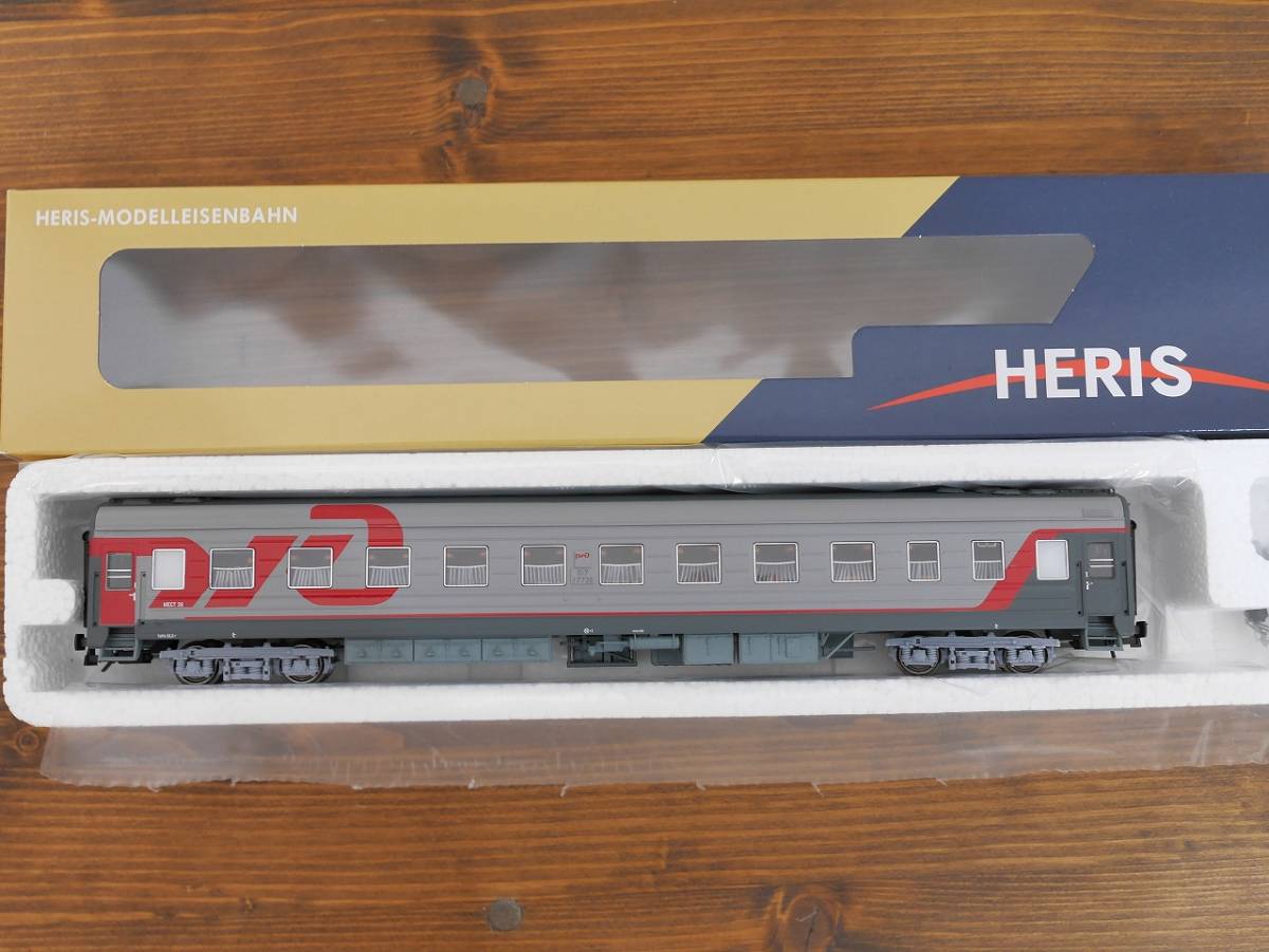 Yahoo!オークション - HERIS 17060-1 RZD 寝台車「Berlin-Moscou Yahoo!オークション - HERIS 17060-1 RZD 寝台車「Berlin-Moscou