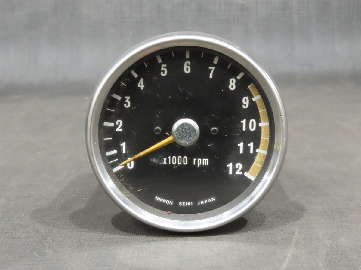 カワサキ 750SS H2 マッハ FBGコンプリート車 タコメーター カワサキ 750SS H2 マッハ FBGコンプリート車 タコメーター