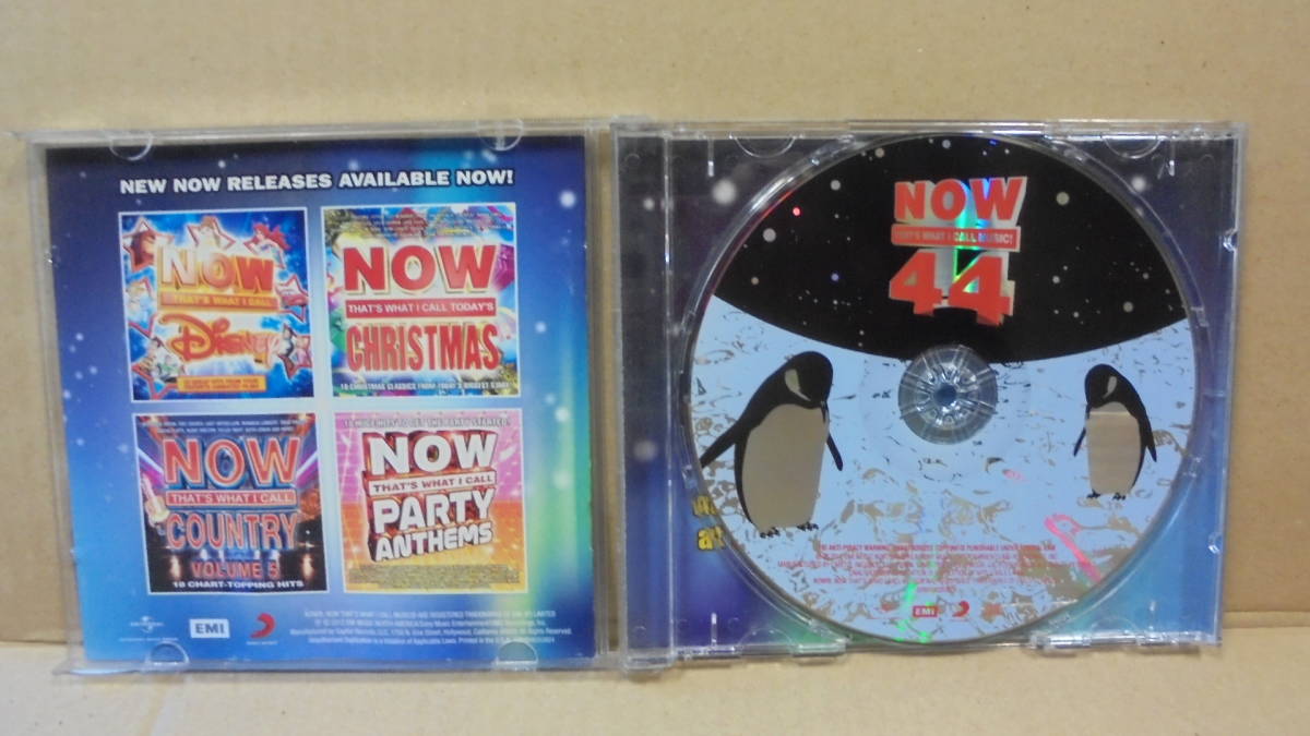 CD★V.A. クリスマス・アルバム★20曲収録~Maroon 5,Justin Bieber 他★Now That's What I Call Music! 44★輸入盤★同梱可能_画像2