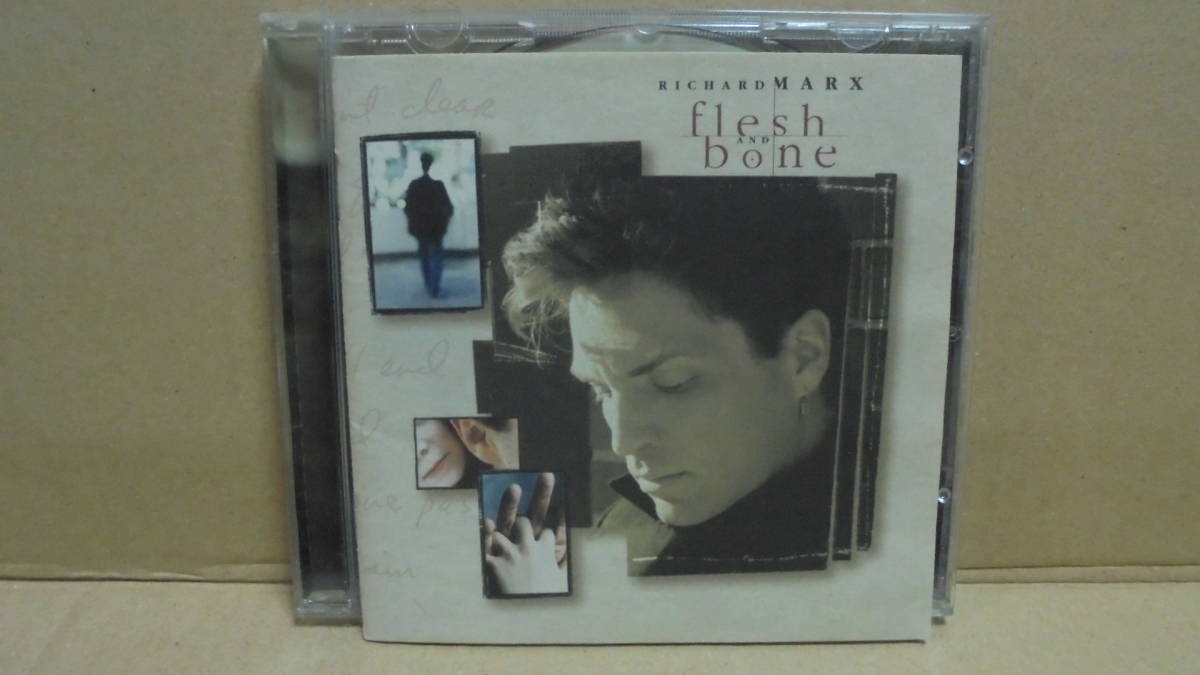 CD★リチャード・マークス★1997年の5thアルバム★Richard Marx : Flesh and Bone★国内盤★同梱可能_画像1