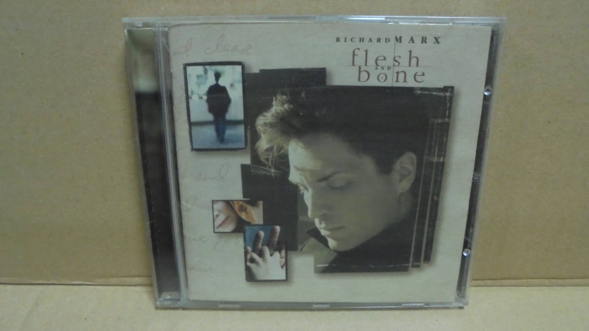 CD★リチャード・マークス★1997年の5thアルバム★Richard Marx : Flesh and Bone★国内盤★同梱可能_画像4