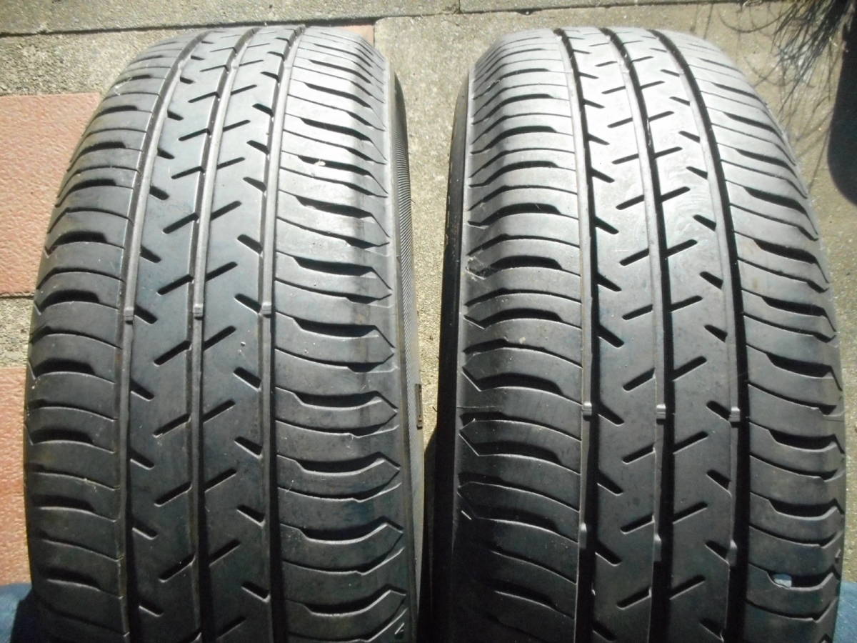 175/65R14 ホイール付き　２０１９年　東京町田　４本　PCD100　ハブ径54ｍｍ トヨタ等　　セイバーリング_画像5