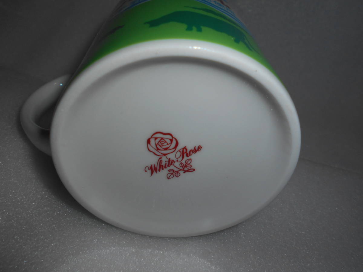 大山乳業　白バラ牛乳　マグカップ　1個　外箱なし_画像3