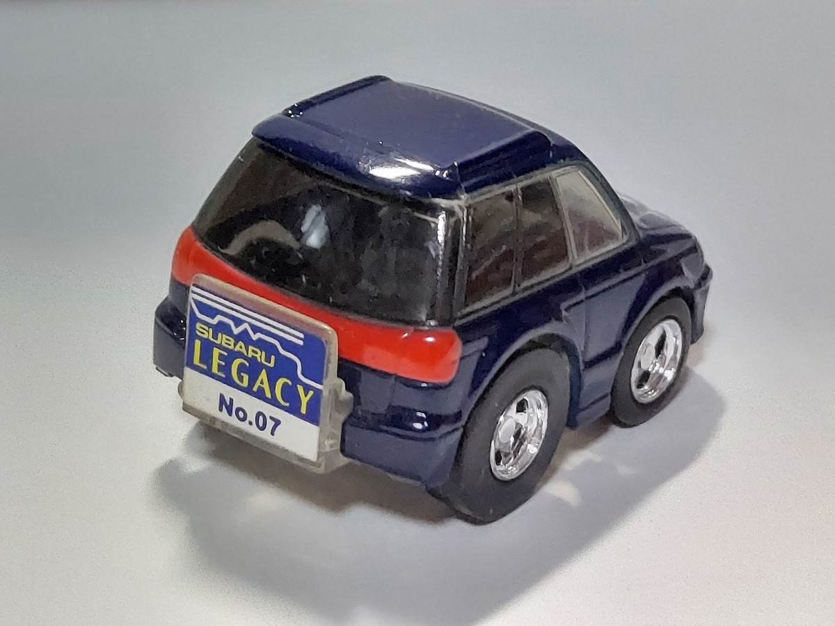 タカラ チョロQ　 CHOROQ　TAKARA レガシィ　スバル　SUBARU　LEGACY　ツーリングワゴン_画像2