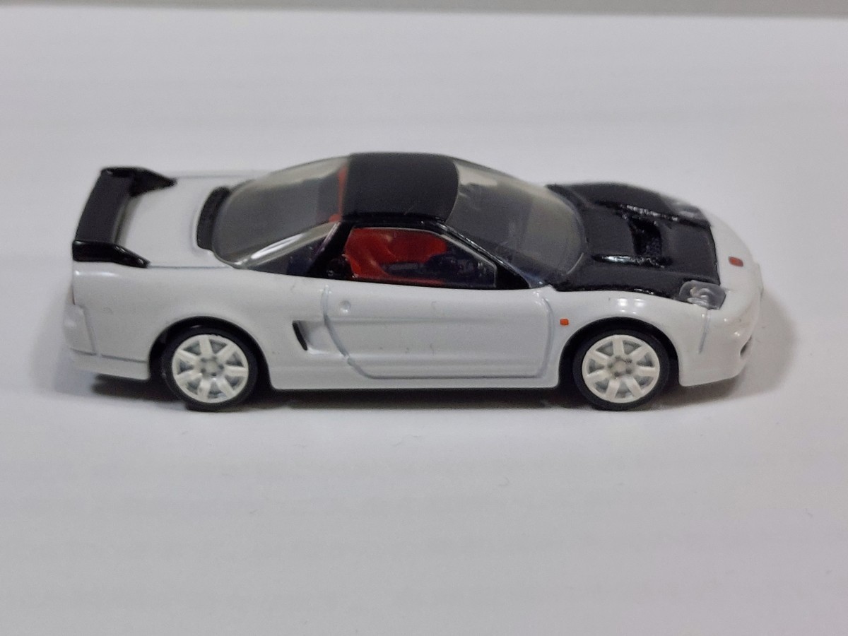 トミカプレミアム　No.36 ホンダ　NSX-R　カーボンデカール加工　自作　改造　カスタム_画像3