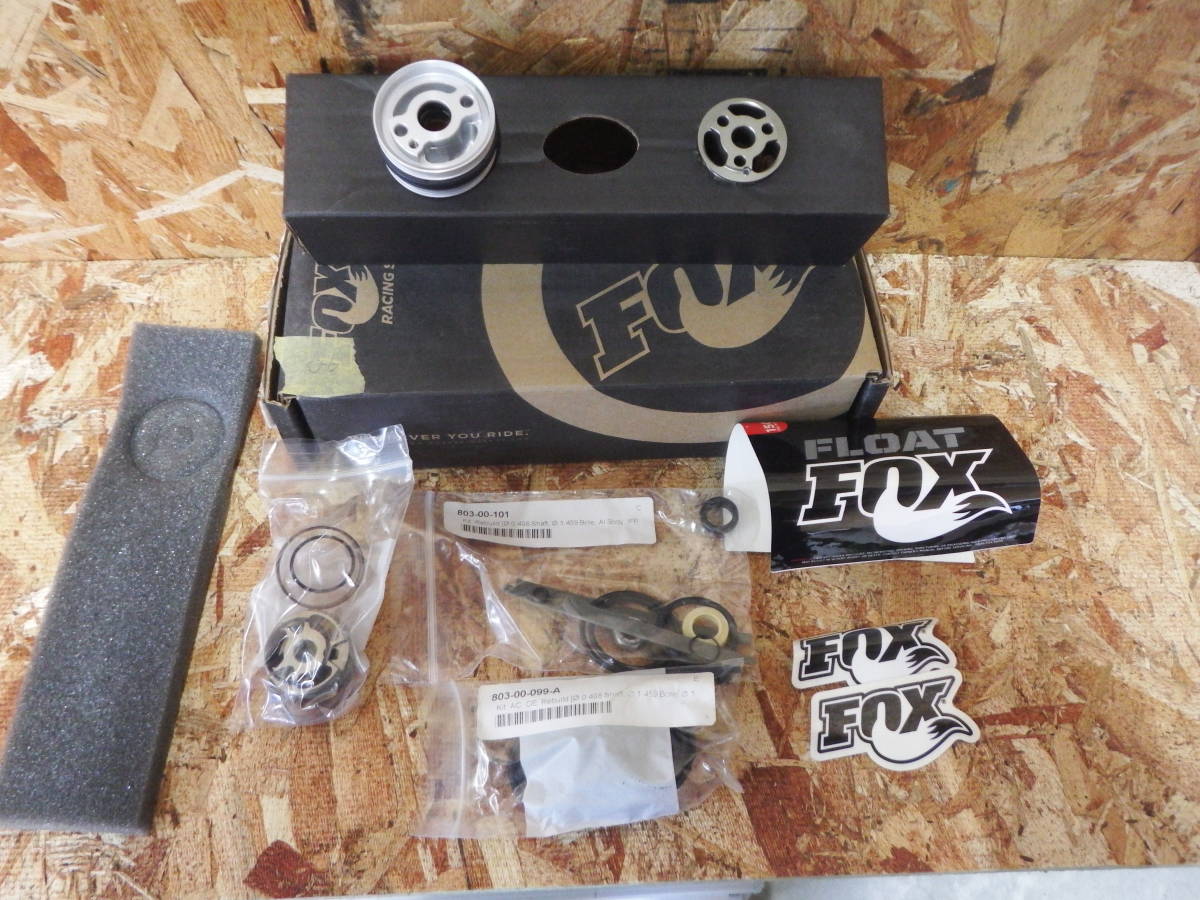 FOX RACING SHOX Chris Burandt Backcountry Edition Upgrade Kit _画像1