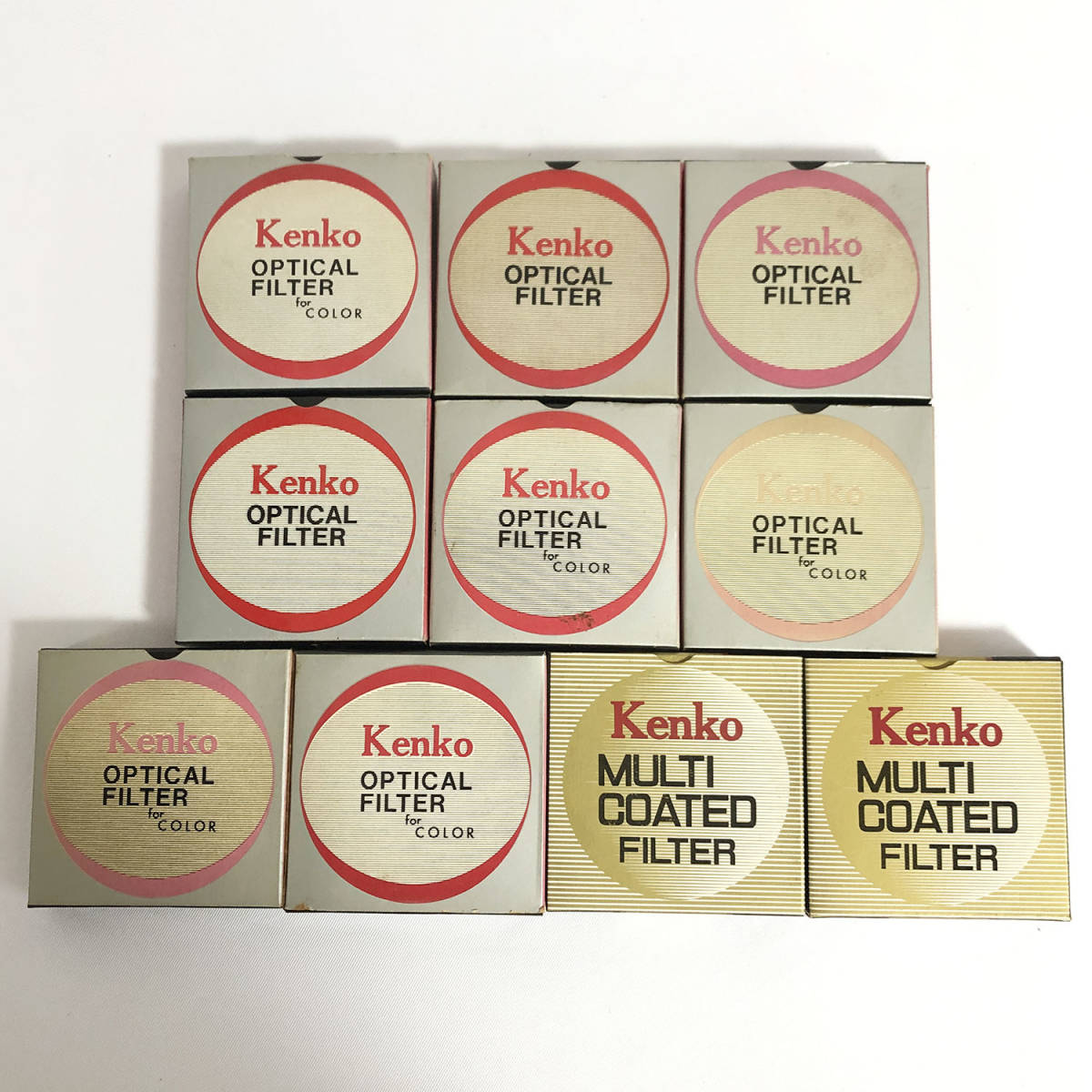 kenko optical filter ケンコー フィルター 55.0s 10点セット_画像1