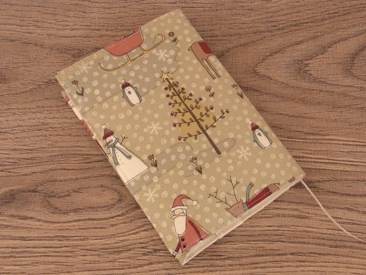 [ библиотека книга@] книга с картинками. подобный обложка для книги * резинка . есть обложка для записной книжки * пингвин .. Рождество * Santa Claus 