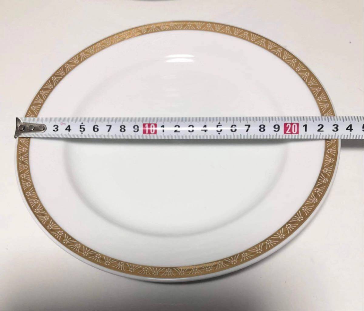 BIG SALE★★おすすめ★★ JAPAN NORITAKE USED DINERS WHITE PLATES (23cm)日本ノリタケ白プレート23cm ★★★30枚セット★★★中古です。の画像8