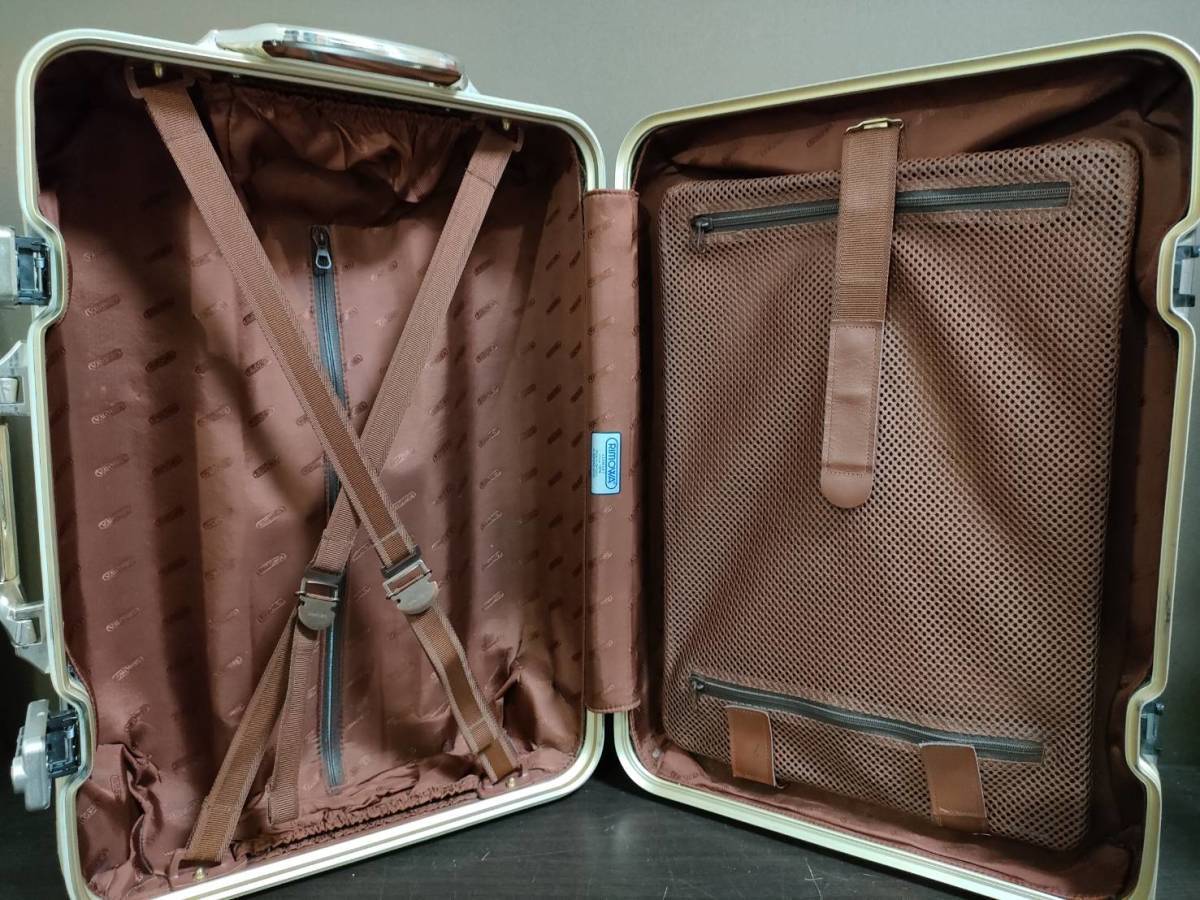 Yahoo!オークション - RIMOWA超絶稀少廃盤エイプ別注トパーズ Yahoo!オークション - RIMOWA超絶稀少廃盤エイプ別注トパーズ