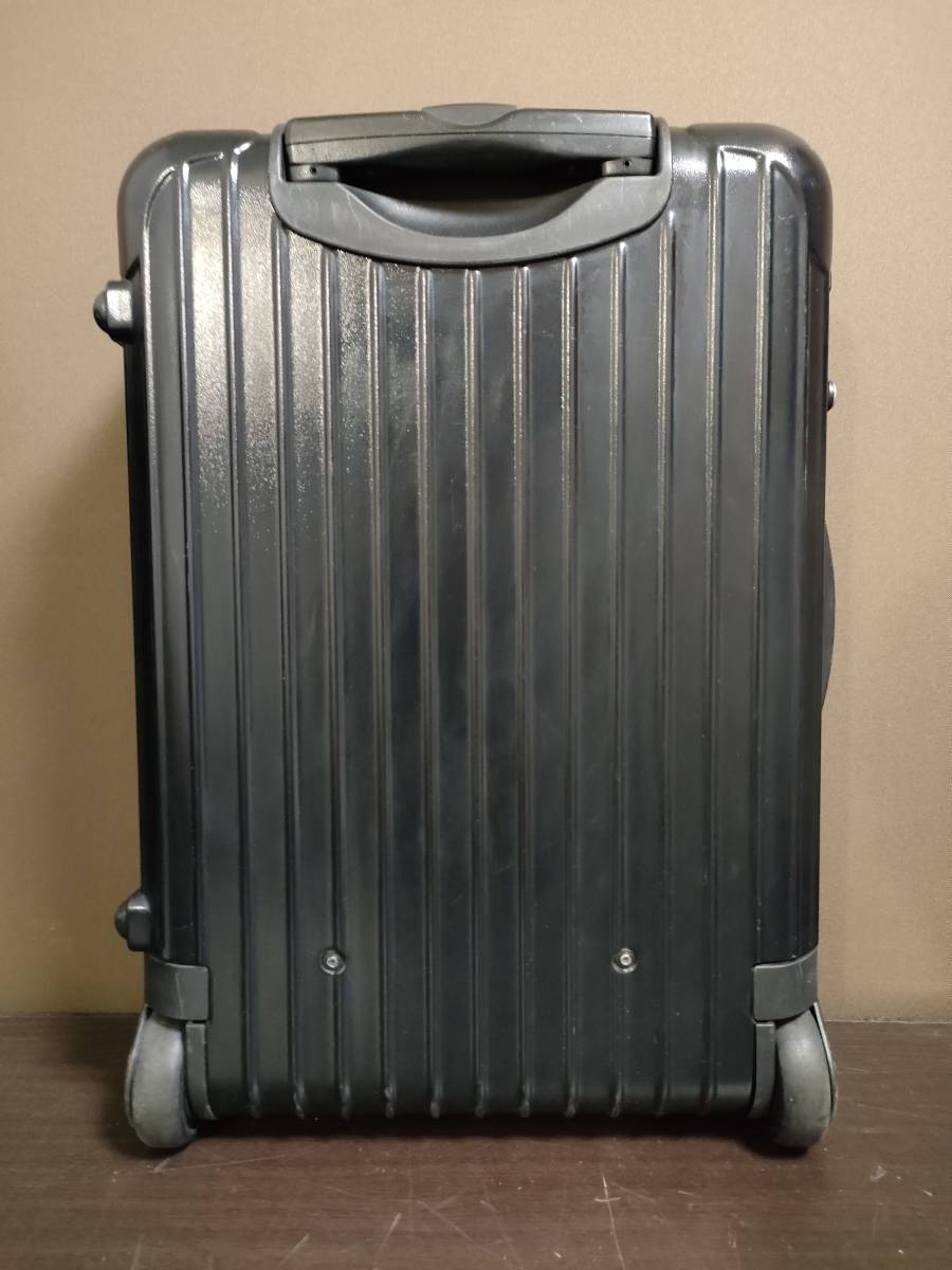 RIMOWA　廃盤２輪サルサキャビントロリーイアタ　2006年製難あり　851.52_画像5