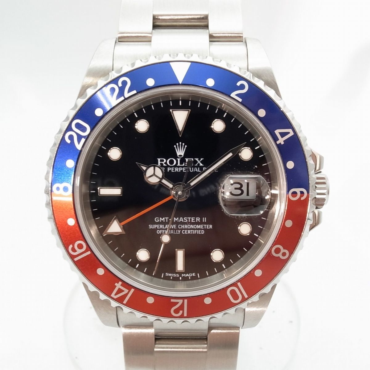 Rolex (Rolex) Gmt Master 2 Gmt-Master2 16710 Stick Dial Z Z