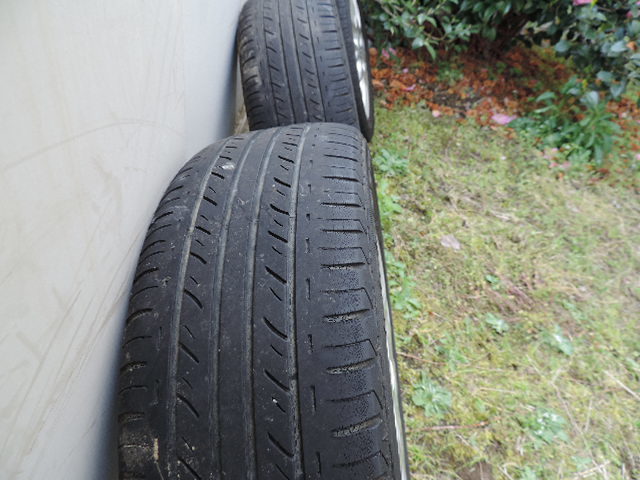 日産　純正タイヤホイール　軽自動車用　タイヤ165/55R14_画像8