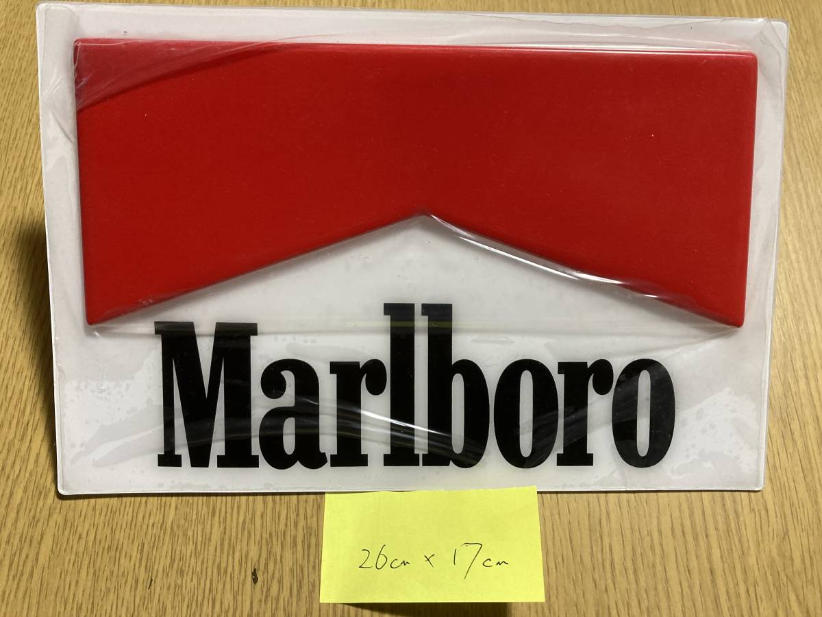 * подлинная вещь Marlboro распродажа .. не продается 26×17 см прямоугольный plate акрил производства *